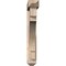 Ekena Millwork Merced Arts and Crafts Smooth Bracket w/ Offset Brace, Douglas Fir, 5 1/2"W x 36"D x 36"H BKT0604X36X36MRC03SDF - alternate 4